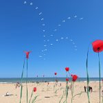 Commémorations des 80 ans du débarquement à Merville-Franceville