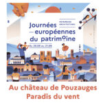 Journées Européennes du Patrimoine au Château de Pouzauges